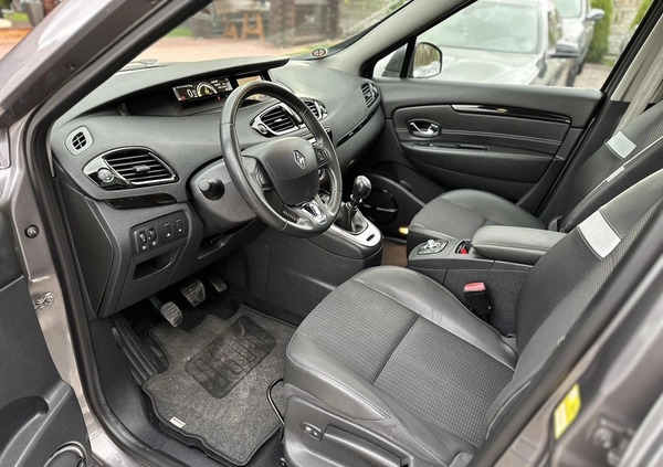 Renault Grand Scenic cena 29900 przebieg: 183000, rok produkcji 2013 z Miłosław małe 326